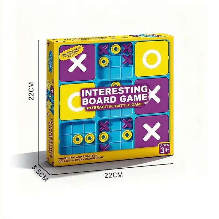 Jeux de société Tic Tac Toe