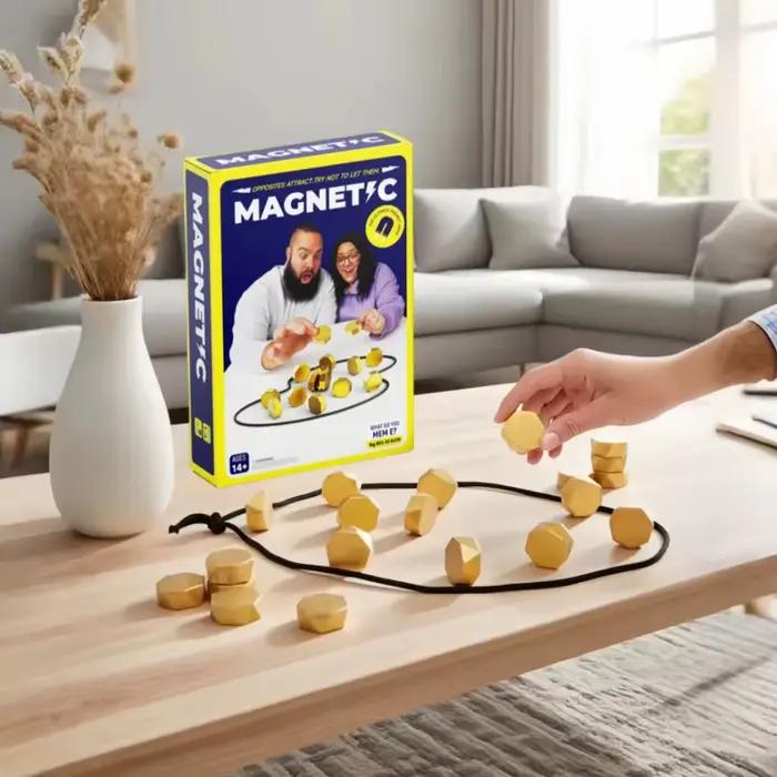 Jeu de société magnétique de haute qualité pour familles et amis, stratégie interactive, occasions spéciales pour enfants et adultes