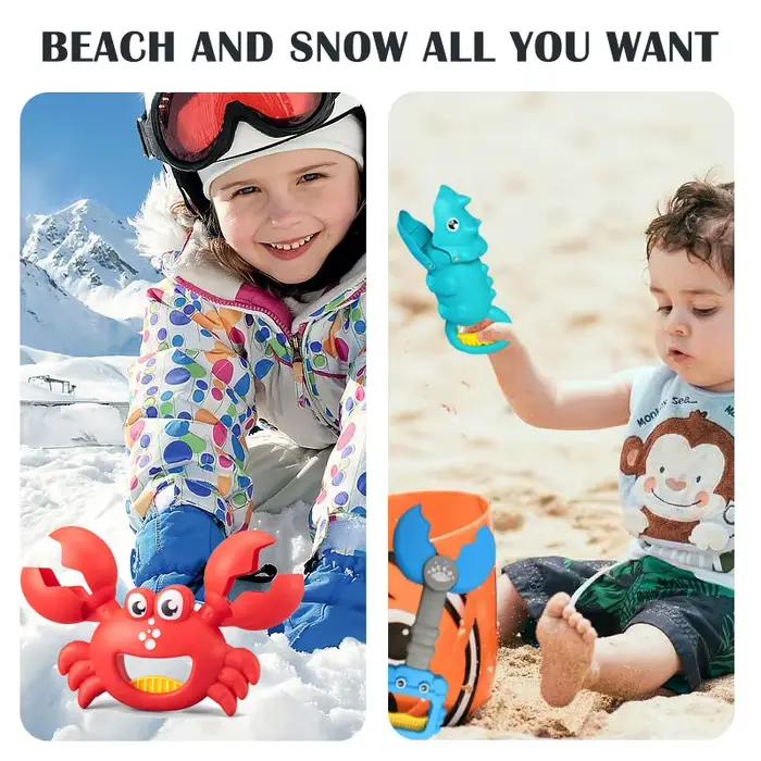 Ensemble de pelle de dragage de plage pour enfants