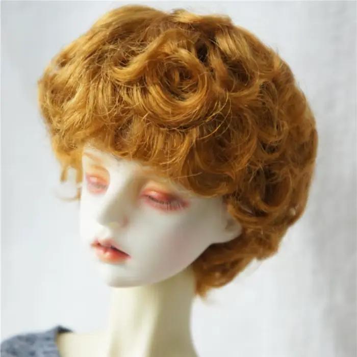 1/12 1/8 1/6 1/4 1/3 YOSD MSD SD DOD QBaby mode unisexe Cupidon bouclés BJD perruque 6-7 pouces 7-8
