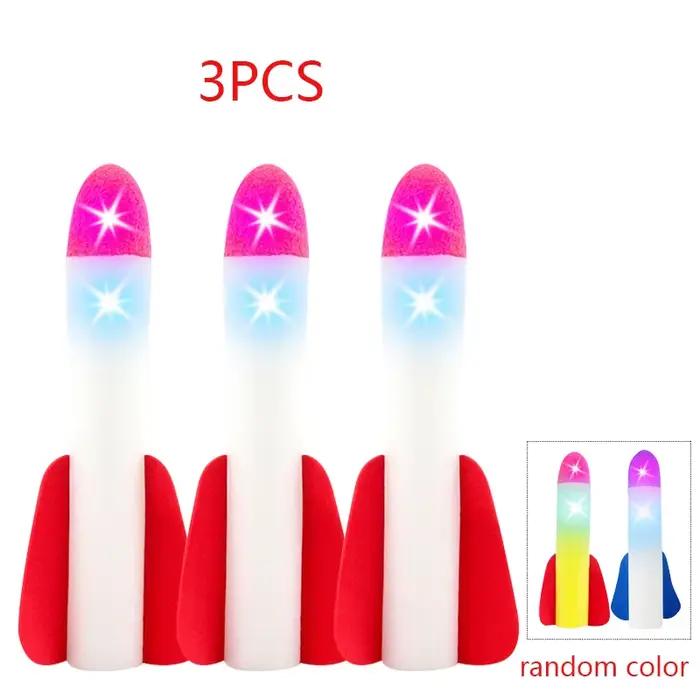 Flying Rocket Toys for Children, Feet Step on the Sky, Launcher, Flying Puzzle Games, Interactive Pa