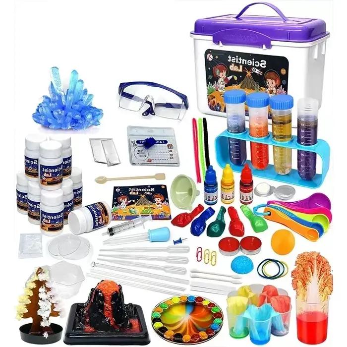 Laboratoire scientifique pour enfants