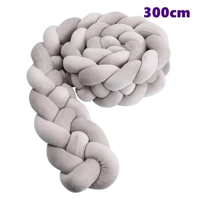 Coussin de protection de berceau de 13cm de large