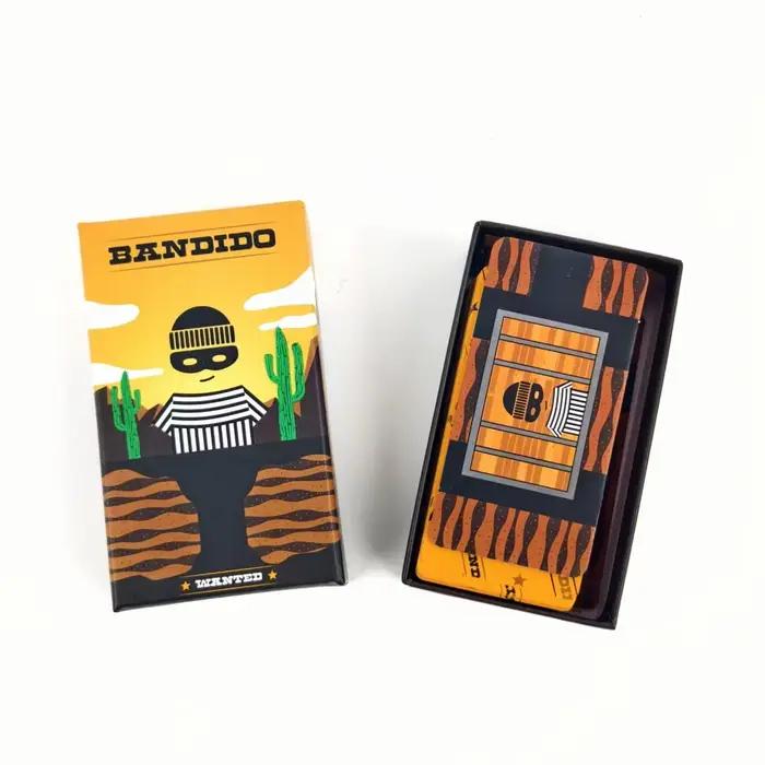 BANDIDO BANDIDA Jeu de société de puzzle pour 1 à 4 joueurs