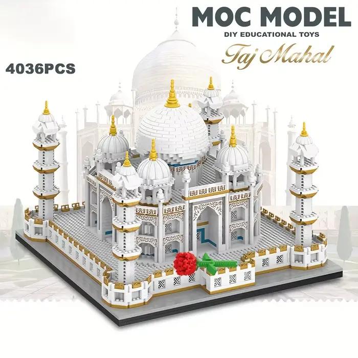 Modèle de construction de petit château 4036 pièces