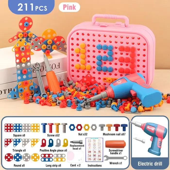 Jouets pour enfants, ensemble d'outils