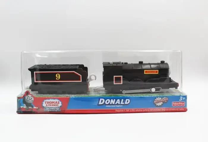 Train électrique Thomas et ses amis, original, moteur déverrouillé, chemin de fer, Gordon Donald Dou