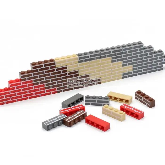 Blocs de Construction Muraux Marumine MOC Idea Pour Bâtiments Modernes et Célèbres 100 Pièces Compatible avec 15533 Occasions Spéciales