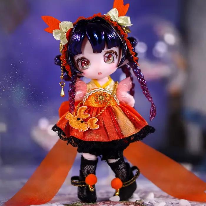 ICY DBS Dream Fairy Maytree OB11 poupée 13 rotule corps constellation série à collectionner mignon Animal 13 cm SD cadea