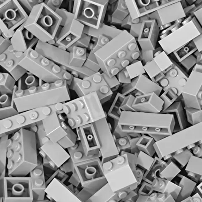 Blocs de construction en vrac