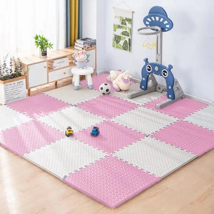 8-16 pièces tapis de jeu pour bébé