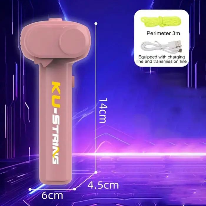 Lanceur de corde lumineux