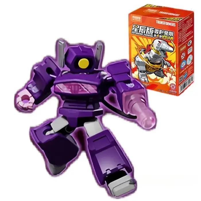 BLOKEES défenseur Version 4ème Transformation homme assemblage jouets Grimlock Rodimus Prime Megatron modèle collectionner cadeau