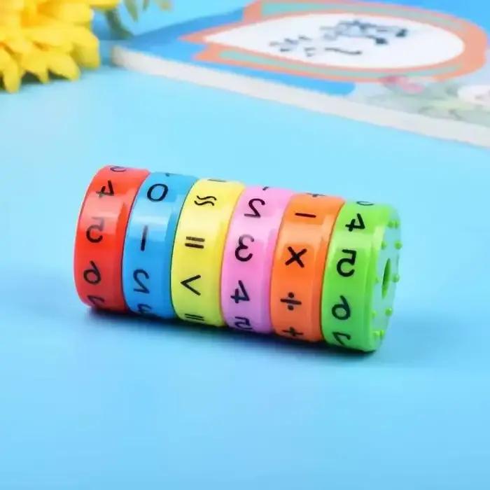 Jouet de test de maths magnétique créatif pour enfants, intelligence arithmétique, jouets d'éducatio
