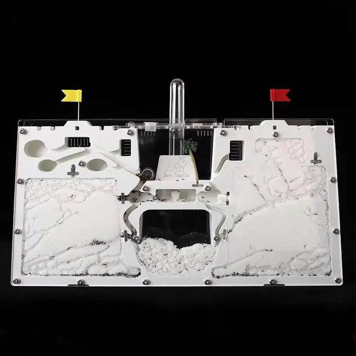 Grande formiche usine fourmis maison château insectes Terrarium fourmi Cage insectes boîte pépinière écologique enfant modèle éducatif
