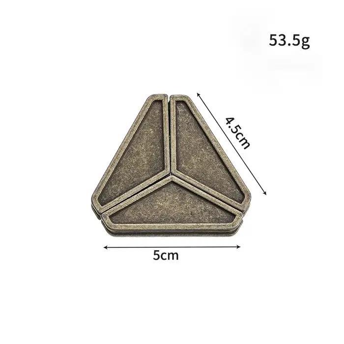 Serrure Puzzles classique IQ métal casse-tête magique déroutant