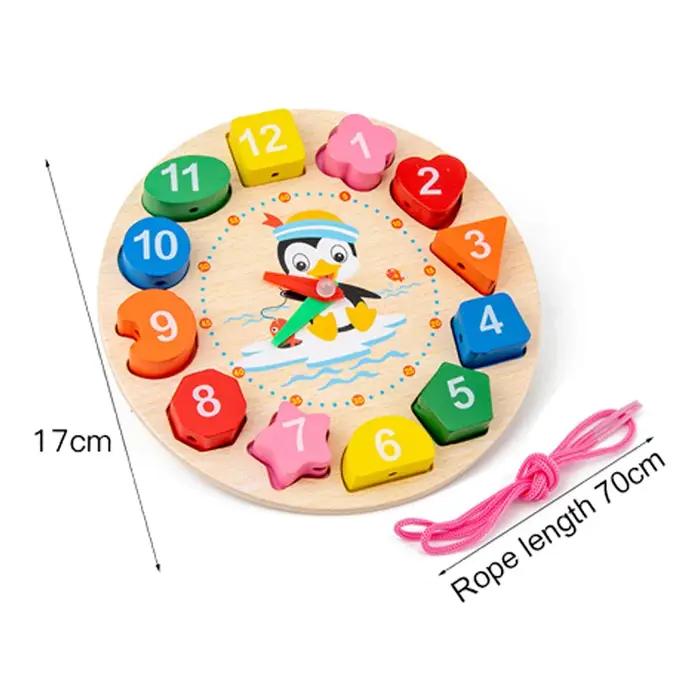 Jouets en bois Montessori pour enfants de 3 4 5 6 7 8 ans