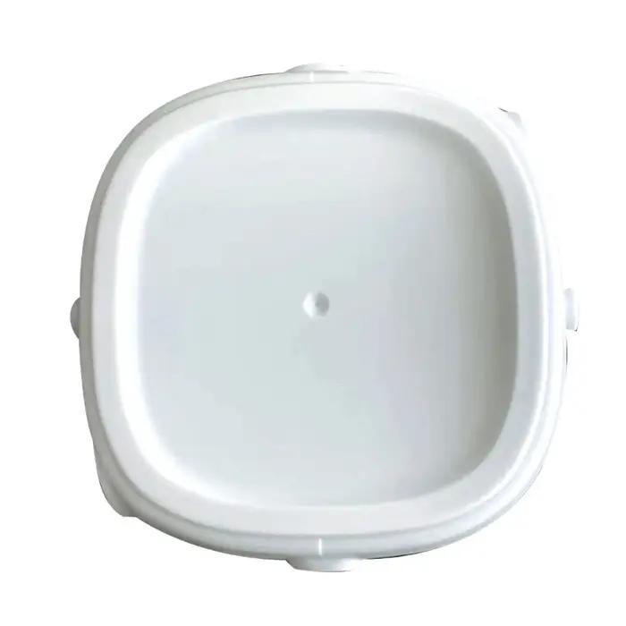 Poignée carrée pour biberon 120ml facile à saisir pour bébé de 6 mois à 36 mois sécurité alimentaire sans BPA phthalates nitrosamines PVC occaions spéciales développement moteur autonomie alimentaire