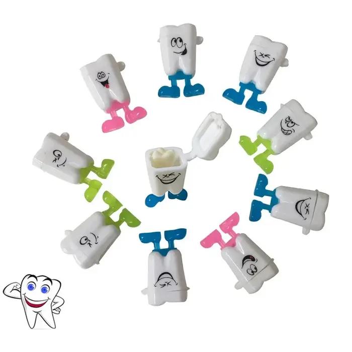 Boîte à dents de bébé en forme de Mini souris pour enfants, boîte de rangement pour dents de lait, organisateur en plastique pour chambre d'enfant