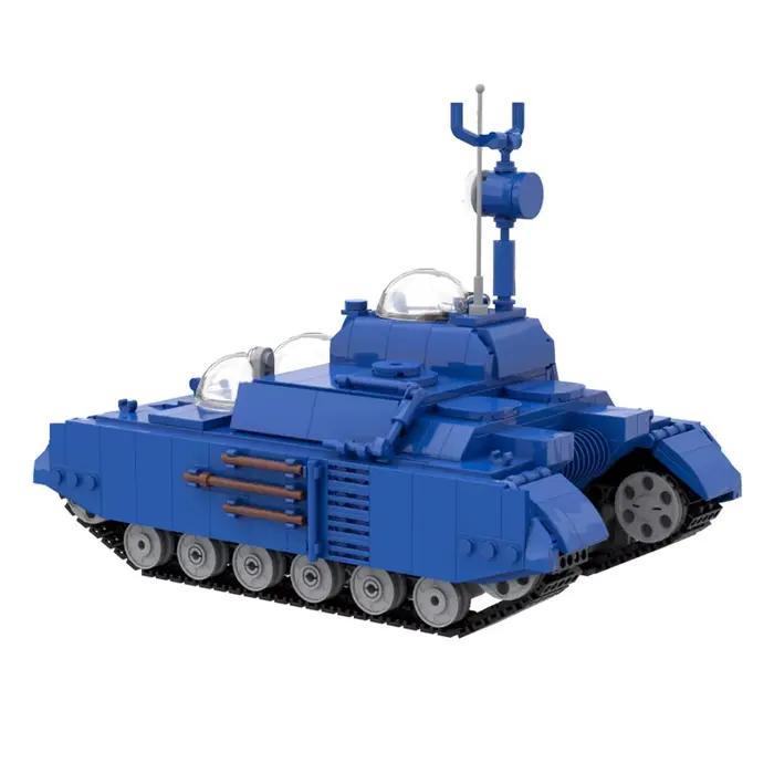 MOC – blocs de construction de char explorateurs sur la lune