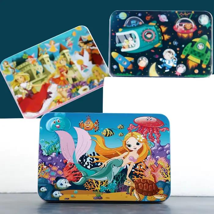 Nouveauté : 100 pièces de puzzles en bois pour enfants