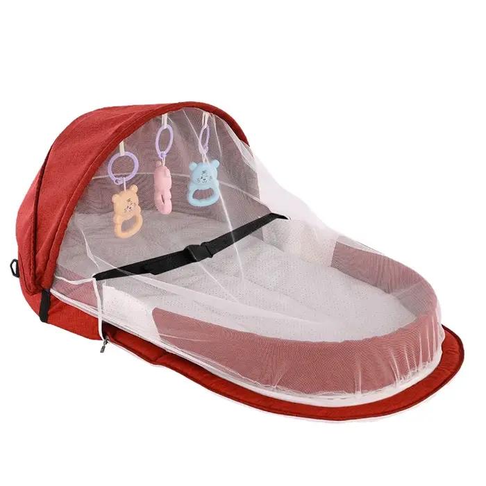 Lit Pliable et Portable pour Bébé