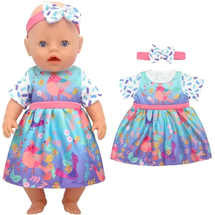 Vêtements de cuisine au beurre pour bébé, 17 ", Reborn Butter, Noël, enfants, filles, cadeaux d'anni
