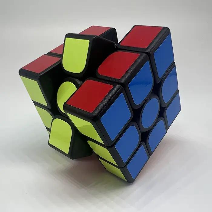 3x3x3 3D amusant soulagement du stress cerveau stimulant puzzle professionnel jeu de vitesse lisse blocage de couleur jouet pour enfants cadeau