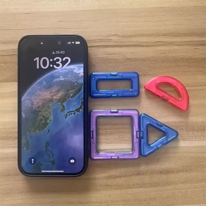 Blocs de construction magnétiques pour jouets pour enfants, apprentissage des coupleurs, cadeaux d'a