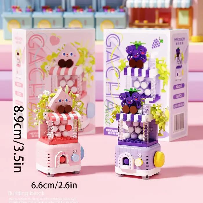 Blocs de construction DIY Scène de rue aux fruits