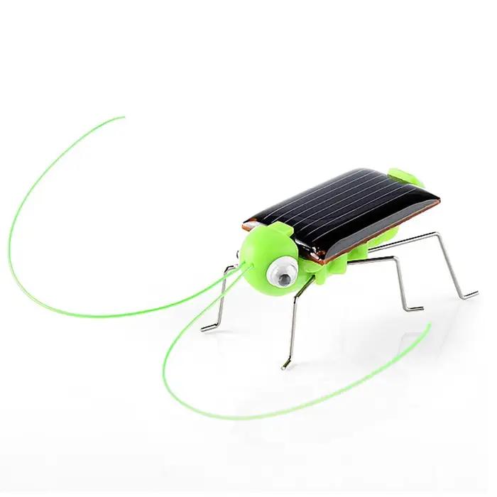 Jouet sauterelle solaire pour enfants