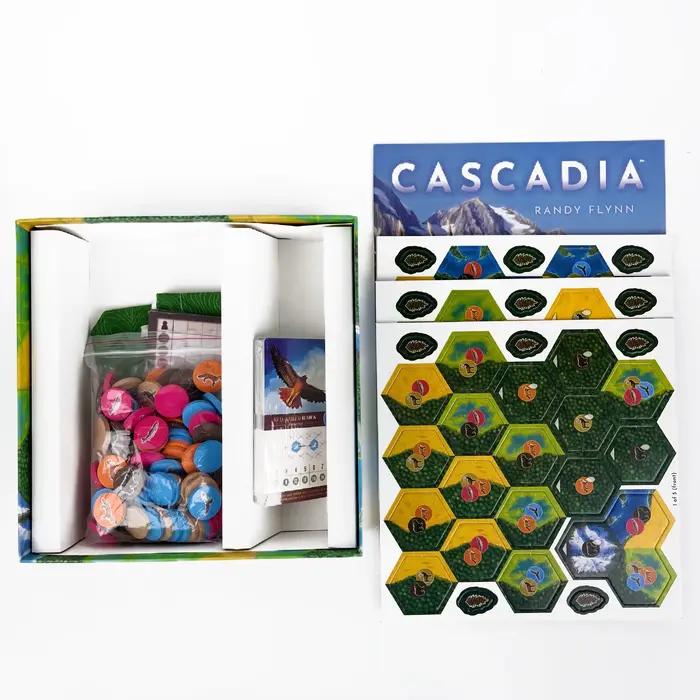 Jeu de société : Cascadia Base Game – Lauréat du prix SDJ