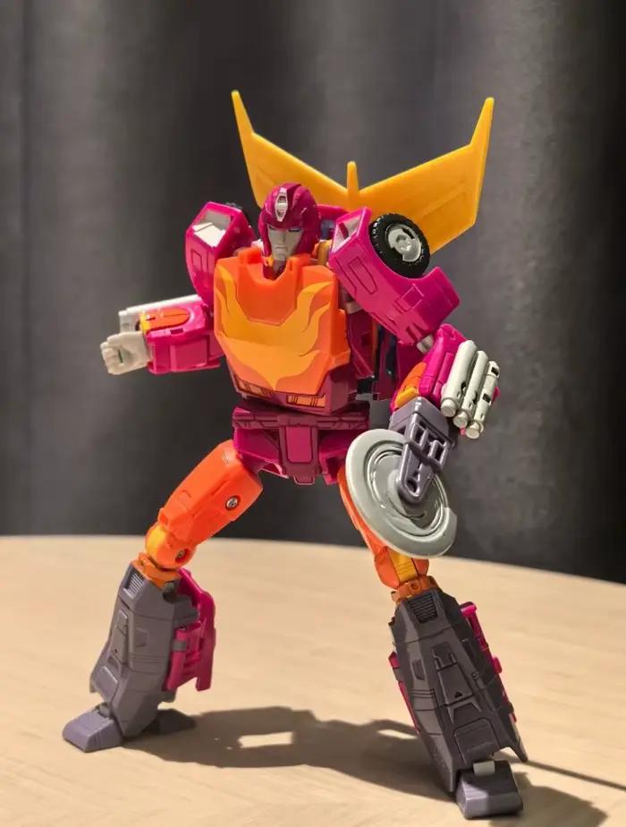 Jouet de transformation original du 40e anniversaire, Ss86 Ss-86 Hot Rod Robot G1, réplique King Kon