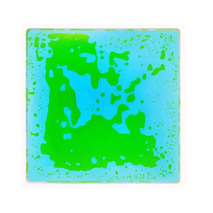 Tapis sensoriel liquide pour enfants - Stimulation visuelle et tactile