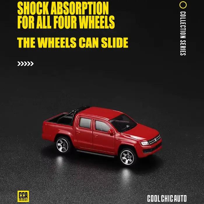 CCA MSZ 1:64 Volkswagen Audi modèle suspendu exquis voiture classique
