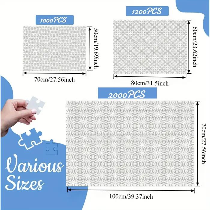 Puzzles de haute qualité sur thèmes urbains pour adultes, 500 à 2000 pièces, images captivantes, passe-temps durable, décoration murale, activités familiales, cadeau idéal