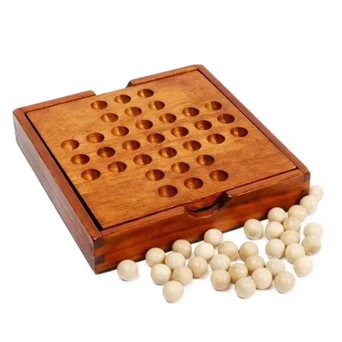 Jeu d'échecs Noble unique puzzle 3d bois stratégie réflexion jouet éducatif pour enfants adolescents et adultes occasions spéciales