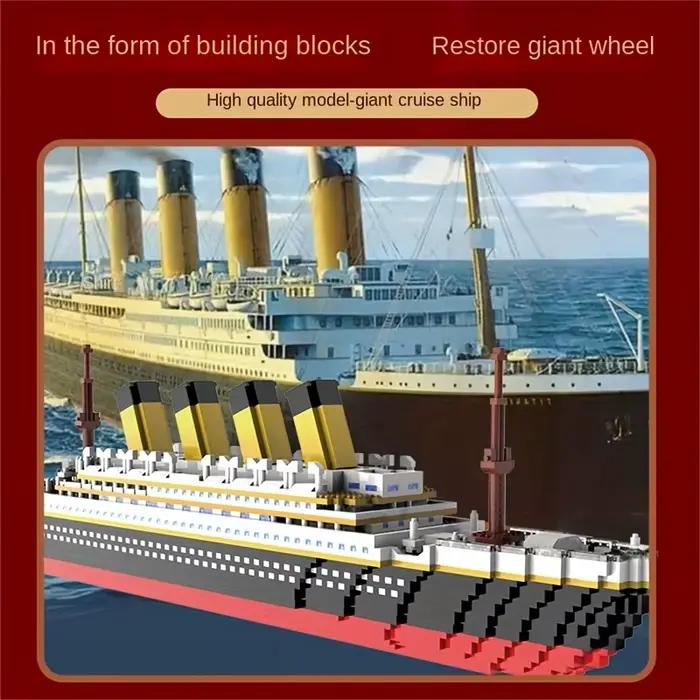 Jouet d'assemblage de blocs de construction