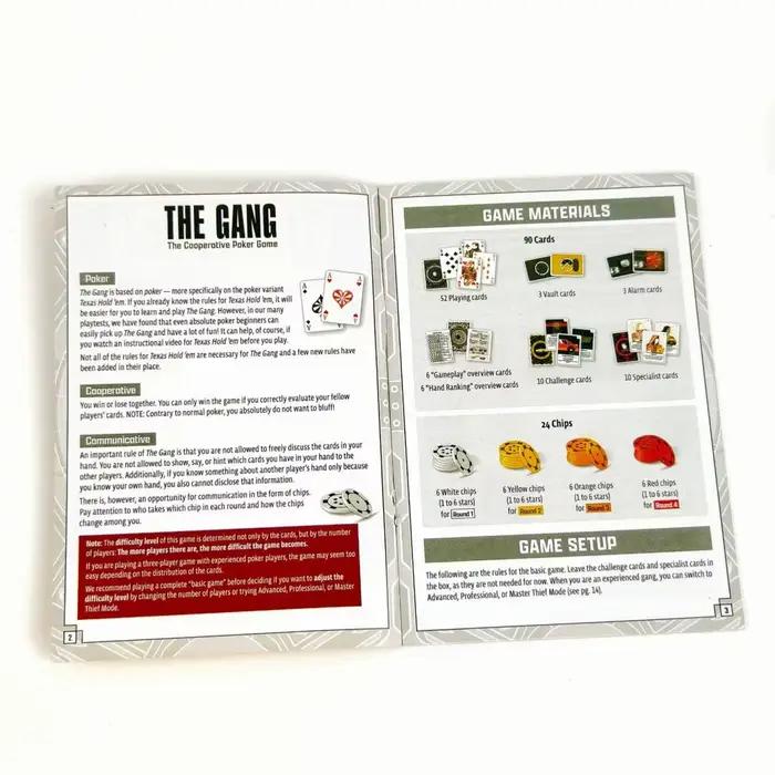 Le jeu de société Gang 2-6 joueurs famille/fête jeu de Table drôle amis divertissement jeu de stratégie