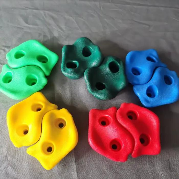 Mur d'escalade en plastique pour enfants