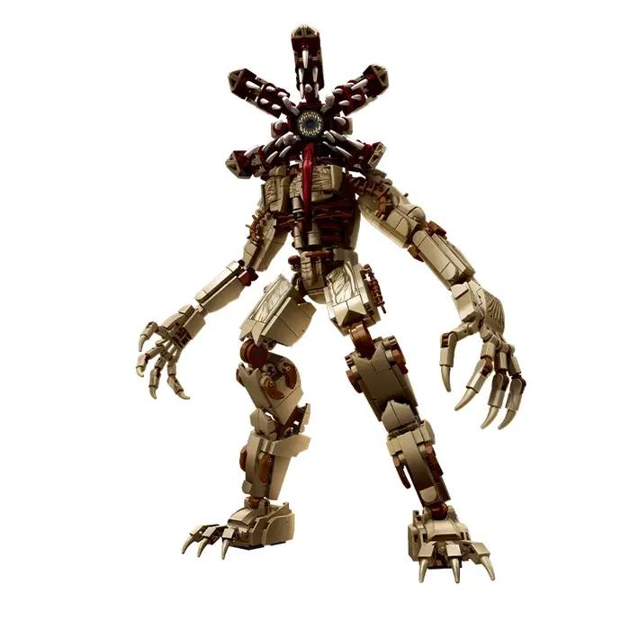 Blocs de construction MOC Demogorgon, modèle d'assemblage, décoration, jouet créatif, cadeau d'anniversaire ou de Noël pour adultes