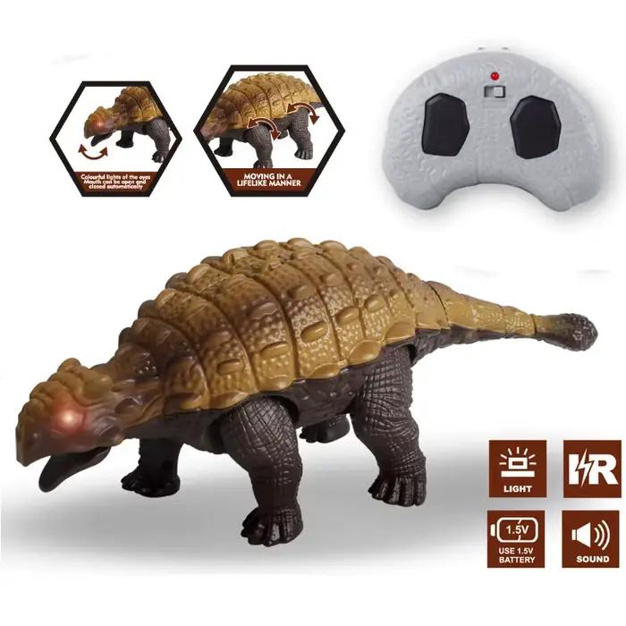 Jouet de simulation de dinosaure télécommandé pour enfants