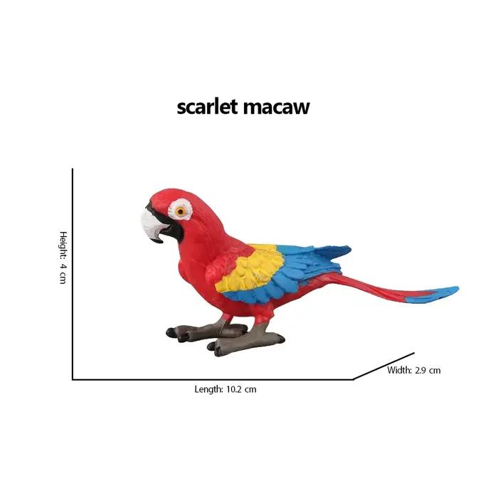 Kiwi oiseau Jungle animaux Figurines paon Phoenix mallard dinde Toucan Figurine jouet animaux Figuri