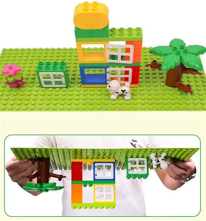 Grande plaque de base pour blocs de construction