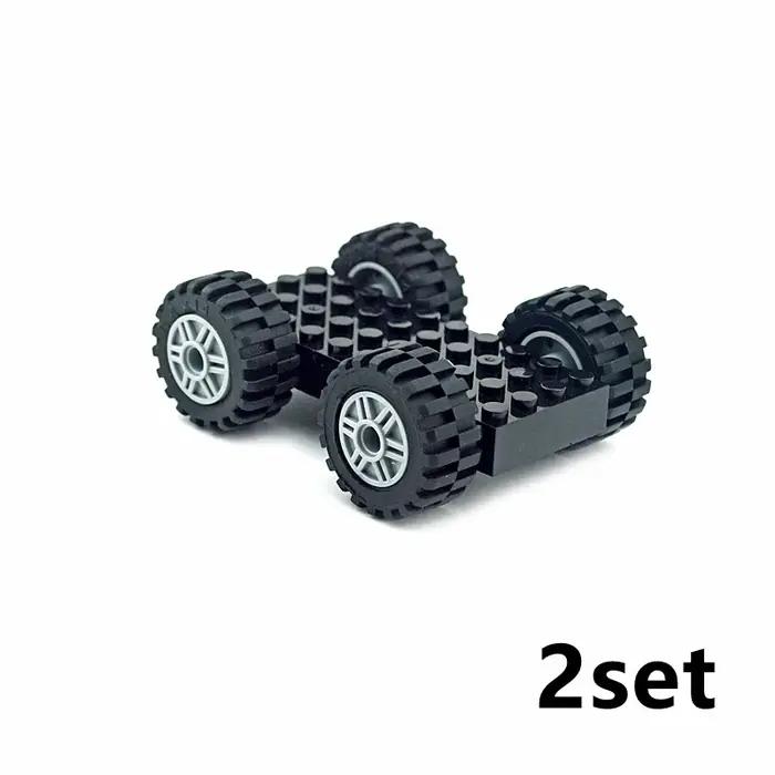 Blocs de construction pour voiture