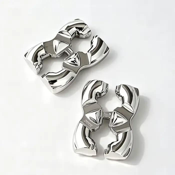Casse-têtes métalliques magiques difficiles puzzle 3d pour adultes enfants défis intelligence entraînement patience logique occasions familiales cadeaux festifs