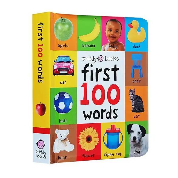 Encyclopédie cognitive pour enfants de 0 à 2 ans en anglais, pour améliorer la cognition, livres d'apprentissage précoce pour enfants, cadeaux