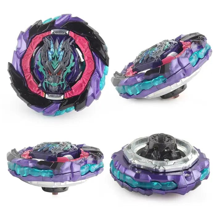 Bey Burst DB B-186 ROAR BAHAMUT Starter Booster Metal Spinning Battle Top Bey Gyro Fidget Toy