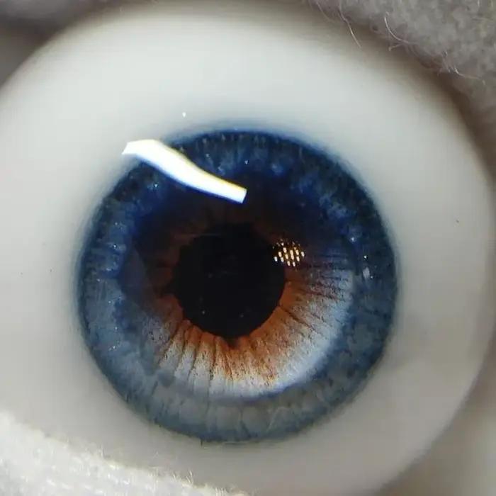 Yeux de poupée 8/10/12/14/16/18mm pour 1/3 1/4 1/6 Bjd, plâtre, globe oculaire stéréoscopique, brico