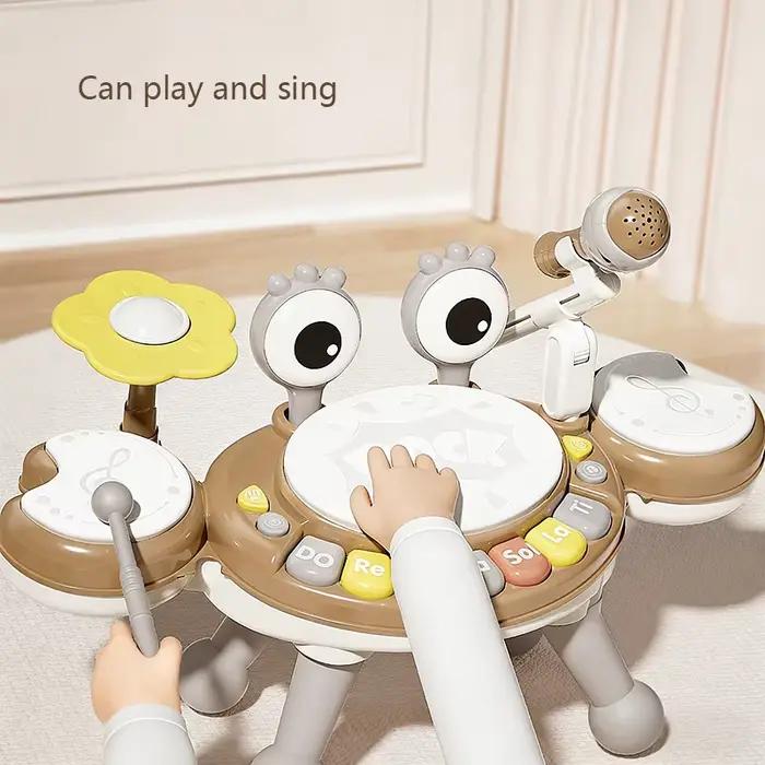 Jouet de piano 4 en 1 pour enfants avec xylophone